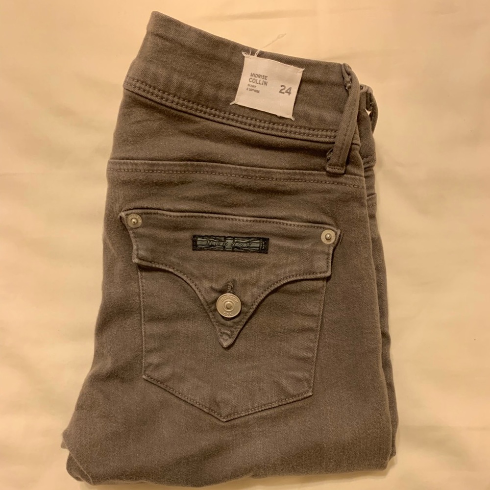 Hudson Collin mid rise skinny jean